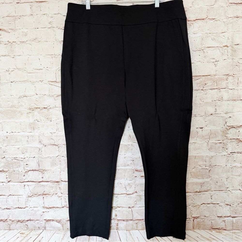 Express ponte knit pull on pants